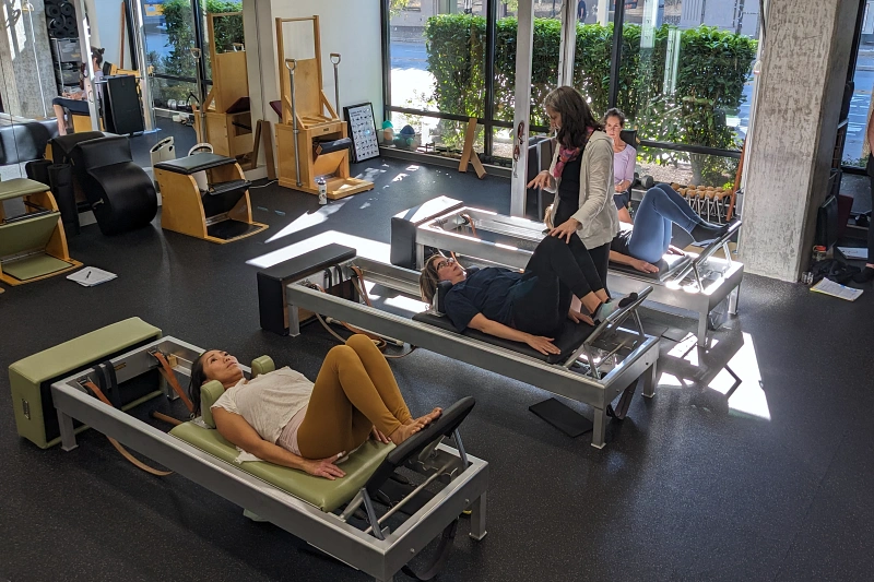Atlas Pilates Reformer training