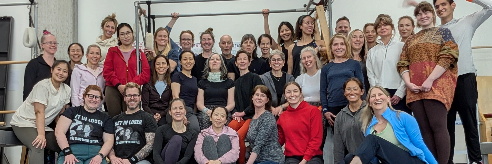 Atlas Pilates Advanced Seminar group shot PXL_20260329_190502166.PORTRAIT Atlas Pilates Advanced Seminar group shot
