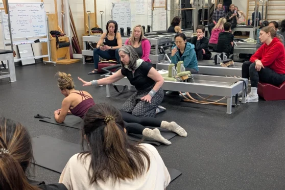 Lori Coleman-Brown Atlas Pilates teacher training