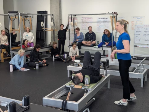 Teresa Shupe Pilates teacher training